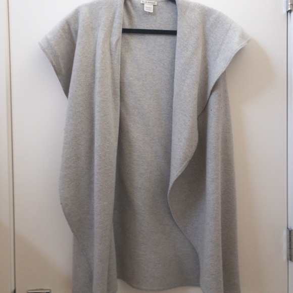 CLUB MONACO Wool/Cashmere Vest - Picture 1 of 4
